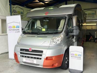 2010 Burstner Ixeo IT 664 4 Berth 4 Travelling Belts Fixed Bed