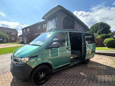 2022 VW T6.I STARTLINE 4 BERTH POP TOP CAMPER CONVERSION for Sale