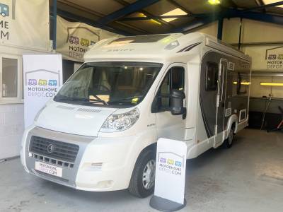 2007 Swift Bolero 680 FB 2 Berth Fixed Bed