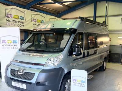 2013 AutoCruise Accent 3 Berth 4 travelling Belts Rear Lounge