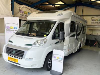 2013 Bessacarr 564 Fixed Bed With Extra Travelling Seat Belts