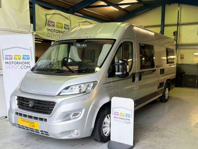 2018 AutoTrail Tribute T680 rear lounge With Extra Travelling seat belts