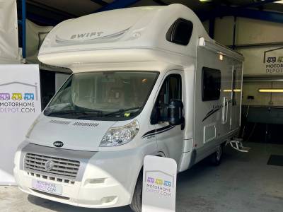 2008 Swift Sundance 590 RS 5 Berth 4 Travelling Belts End Kitchen