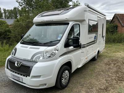 Auto-Sleepers Broadway EK, Habitation Checked, Solar, Rear Steadies, Gaslow