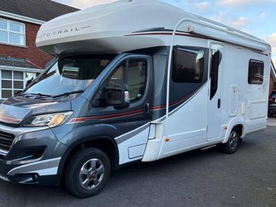 2019 AUTO TRAIL IMALA 715 MOTORHOME FOR SALE