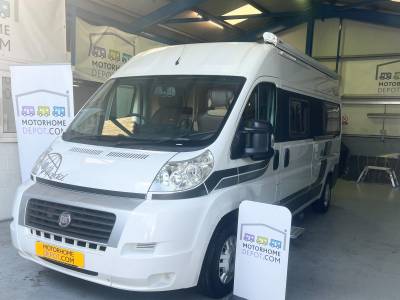 2009 Swift Mondial RL Rear Lounge