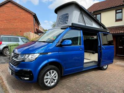 VW Transporter T6.1 Highline Pop Top 4 Berth Campervan FOR SALE