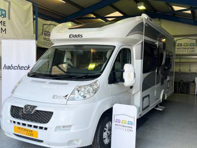 2011 Elddis Aspire 255 4 Berth Fixed Bed