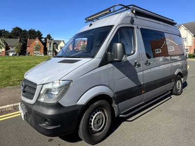 2015 MERCEDES BENZ 2 BERTH HI-TOP CAMPER VAN CONVERSION for Sale