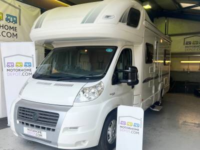 2009 Bessacarr E695 4 Berth 4 Ttravelling Belts with Rear U Shape Lounge