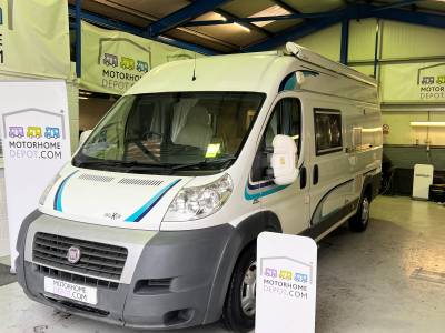 2009 Stowford Melkor 2 Berth 3 Traveling Belts Rear Bathroom