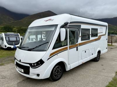 Carthago Malibu I 410 - 2023 - 4 Berth - Rear fixed bed Motorhome for Sale