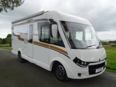 Carthago Malibu I 410 - 2023 - 4 Berth - Rear fixed bed Motorhome for Sale
