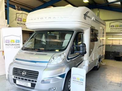 2010 Autotrail Tracker EKS 2 Berth Rear Kitchen