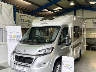 2020 Elddis Majestic 115 2 Berth Rear Kitchen