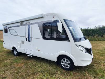 Hymer BMC680 A-Class Motorhome 2021 4 berth/belt 4k miles auto 7.3m 3880kgs