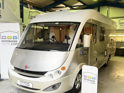 2009 Burstner Aviano i675 A Class 4 Berth 4 travelling Belts Transverse Bed