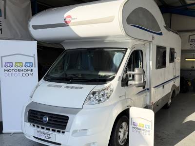 2007 Burstner Levanto A530 2 Berth 4 travelling belts