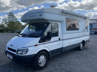 Auto-Sleepers Amethyst SL, 2003, 4 berth rear kitchen coachbuilt motorhome