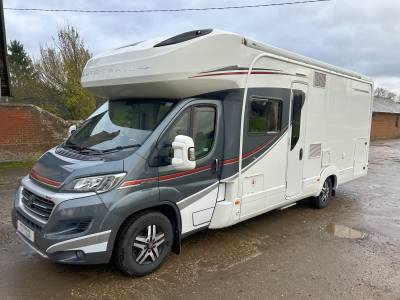 Auto-Trail Serrano - Garage, Gaslow, Solar, Tow Bar - Motorhome For Sale