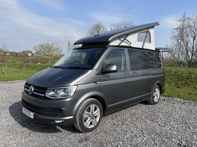 2020 VW Transporter T6 T32 TDI 4Motion Auto 4 Berth Pop Top Campervan For Sale