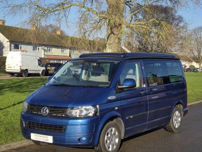 VW T30SE Transporter 2010 Automatic Campervan single beds