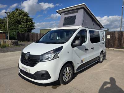 2016 Renault Trafic Camper Van For Sale