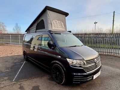 VW T6.1 T30 LWB 2020 27k Campervan 4 Berth 5 Belt