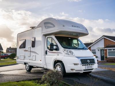 Swift Suntor 590RL 4 Berth 4 Belt Motorhome