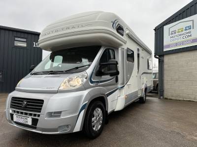 Autotrail Scout - 6 Berth - 4 Seat Belts - Rear End Lounge Motorhome for sale