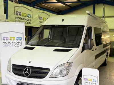 2010 Mercedes Benz Sprinter LWB Conversion Fixed Bed 2 Berth