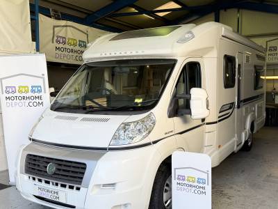 2010 Bessacarr E560 4 Berth Fixed Bed