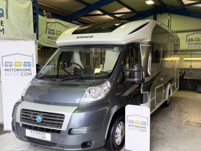 2012 Knaus Sunti 700 LEG 3 Berth 4 Travelling Belts rear fixed Bed with Garage