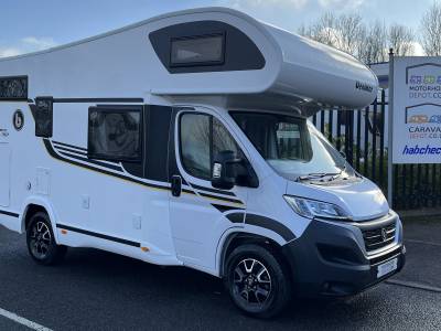 Benimar Primero 301 | Rear fixed bed | 6mtr | 4-berth/4-belt | 3500KG | 