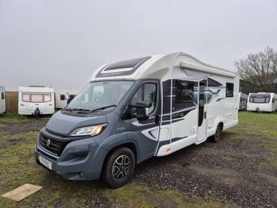 Swift Escape 674 Hi-Style Xtra Special Edition, 2022,6 berth, end lounge
