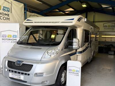 2013 Bailey Approach 740 SE 4 Berth Fixed Bed