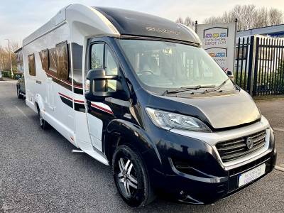 Swift Bolero 714 SB Twin Beds End Washroom