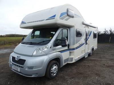 Bailey Approach se 760, 6 berth, 6 seat belt, 2012 motorhome for sale