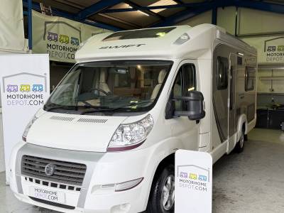 2012 Swift Bolero 680 FB 4 Berth Fixed bed