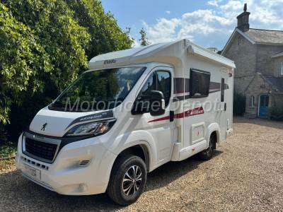 Elddis Autoquest 115 - 2022