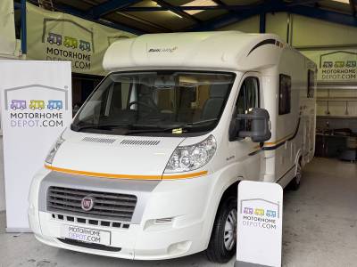 2014 SunLiving Lido S42SL 3 Berth 4 Travelling Belts Fixed Bed With Garage