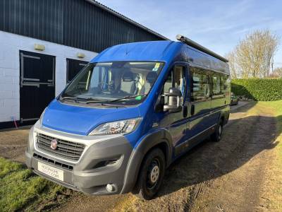 2016 - Fiat Ducato Campervan for sale