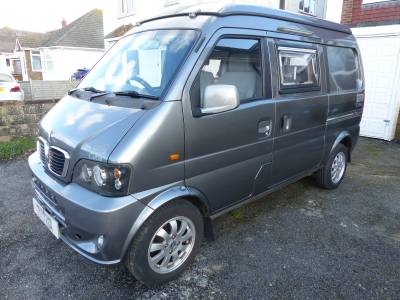 Wildax Cutie 4, 2 berth, 2015 camper van for sale