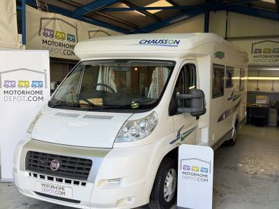 2008 Chausson Welcome 85 4 Berth 4 Travelling Belts Fixed Bed