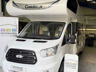 2016 Chausson Flash C646 6 Berth 6 Travelling Belts