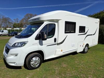 Fleurette Magister 70LD. 2015. 5 berths/belts at under 7m. Low mileage.