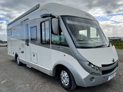 Carthago Chic E-Line 50 Yachting 4 Berth 2015 A-Class Fixed Bed Motorhome