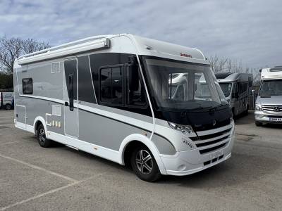 Dethleffs Esprit i7150EB 4 Berth island bed A class Automatic