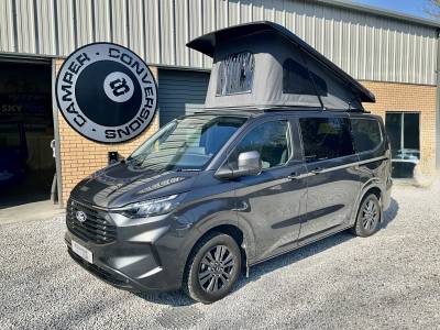 Ford Transit Custom V710, 4 berth, 6 belted seats campervan for sale