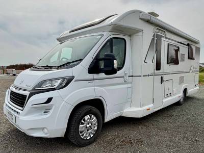 Bailey Autograph 79-4 I Motorhome Island Bed 4 Berth 4 Seat Belts